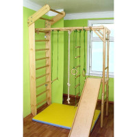 Комплекс складаний Шведська стінка з рукоходом Ліана